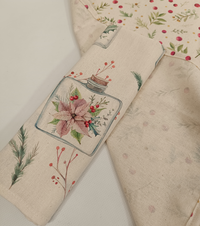 2-Piece Tea Towel ASN164/32 Old Christmas Tellini S.r.l. Wholesale Clothing